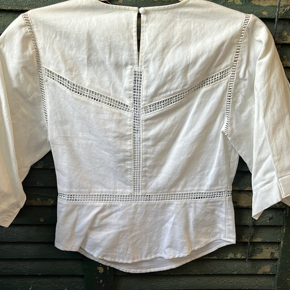 Rebecca Minkoff Lucia Top Blouse NWT - Picture 9 of 11